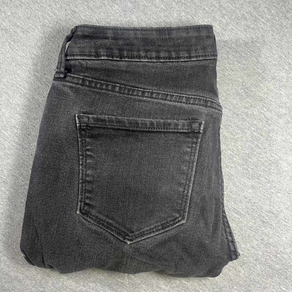 Old Navy Pop Icon Sizs 6 Skinny Black Ripped Jeans Womans pants Womans old navy - Picture 1 of 9